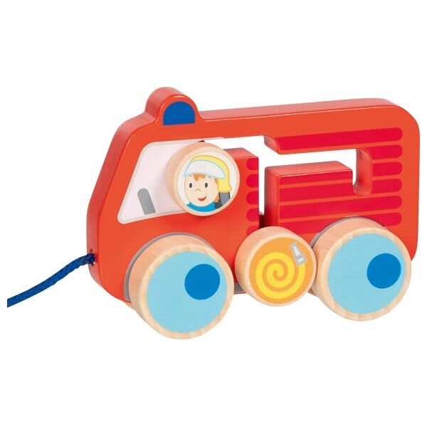 Velkamais Ugunsdzzēsēju auto