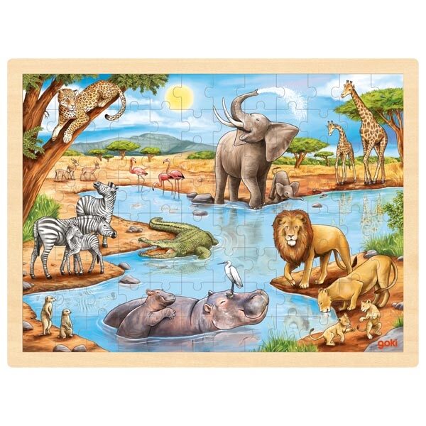 Puzle Savanna