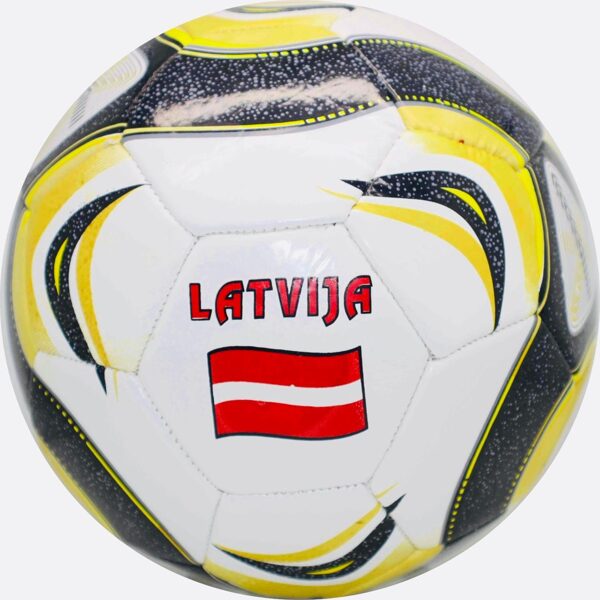 Futbola bumba Latvija 20 cm