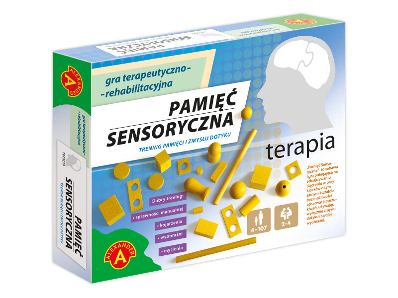 Sensorā atmiņa. Terapeitiskā un rehabilitācijas spēle