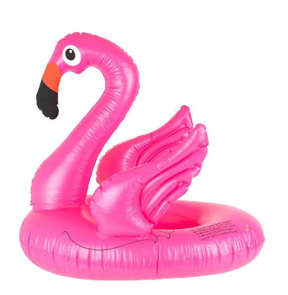 Piepūšamā laiva Flamingo