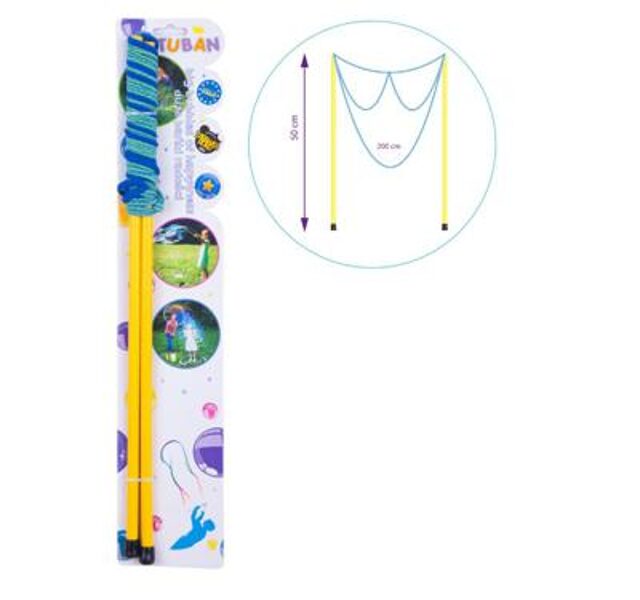 Lielās nūjas burbuļu veidošanai - Brilles