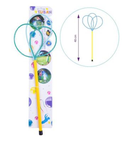 Riņķis burbuļu pūšanai - Multi-taurenis PRO