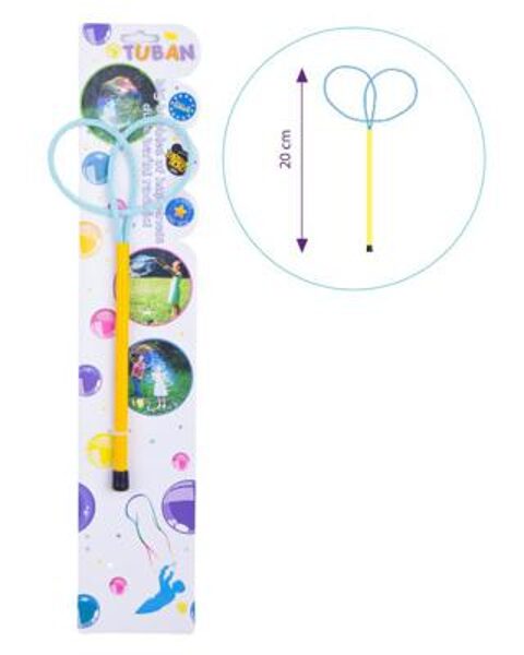 Riņķis burbuļu pūšanai - Mazais taurenis