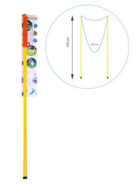 Lielās nūjas burbuļu veidošanai PRO (100 cm)